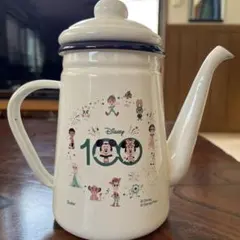 Disney 100周年記念 ティーポット