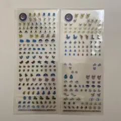 ポケモン ホログラムシール 2シートセット