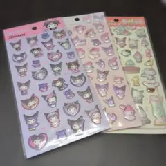 ぷくっとシール サンリオ クロミ サンリオキャラクターズ