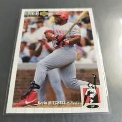 MLB 1994 アッパーデック ケビン・ミッチェル　シンシナティレッズ