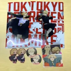 東京リベンジャーズ 佐野万次郎 クリアファイル ステッカー
