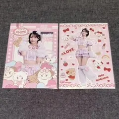 イコラブ　野口衣織　生写真　セミコンプmikko