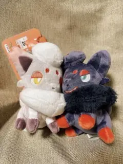 ヒスイゾロア　ぬいぐるみ　セット売り Amazon.co.jp: ポケモンセンターオリジナル ぬいぐるみ ヒスイゾロア