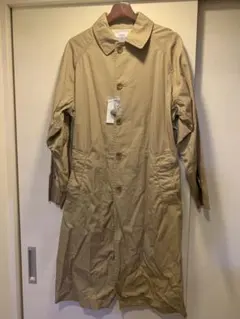 COEN ギャバステンカラーコート