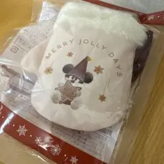 【未開封】ディズニークリスマス2025 リルリンリン クリームフィルド 巾着