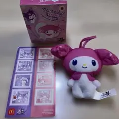 ハッピーセット マイメロディ ぬいぐるみ