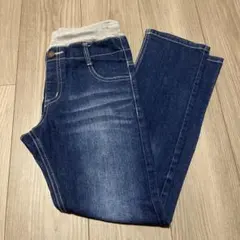 RUGGED WORKS デニムパンツ 150 ウエストゴム