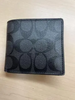 coach二つ折り財布　シグニチャーのサムネイル