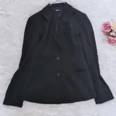 HUGO BOSS長袖ジャケット テーラード ブラック I 36