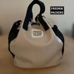 ☆彡FREDRIK PACKERS フレドリックパッカーズ 2Way 巾着バック