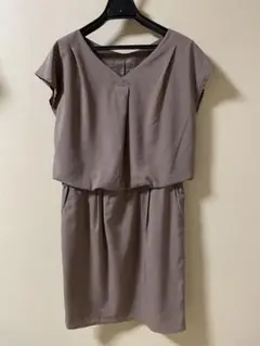 イノウェーブ　ノースリブワンピース