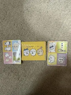 ちいかわ ステッカーのサムネイル