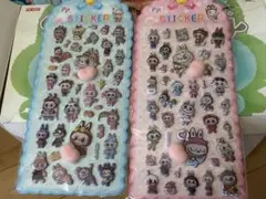 ラブブお尻シール 2枚セット