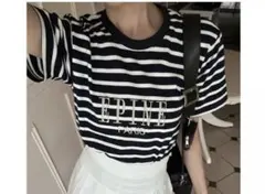 新品　épine ÉPINE PARIS tee borderのサムネイル