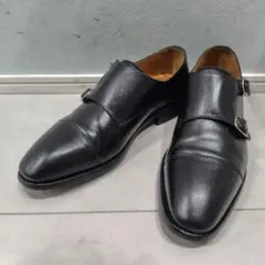【リペア済】Berwick バーウィック ダブルモンク 5212 UK5.0のサムネイル