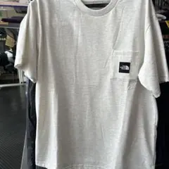 THE NORTH FACE ポケットTシャツ ホワイトのサムネイル