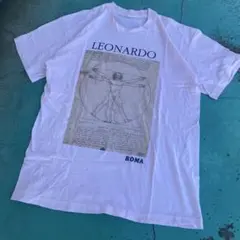 【90‘s】Leonardo Da Vinci body diagram teeのサムネイル