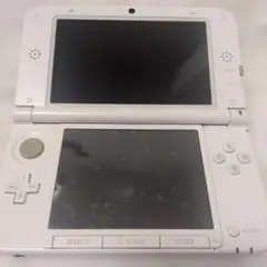 [ジャンク]NINTENDO 3DS LL ホワイト 本体