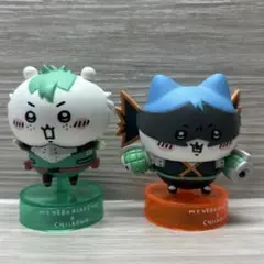 ちいかわ ×僕のヒーローアカデミア フィギュアマスコット 2個セット