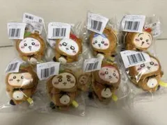 ちいかわ　たぬきだもんくじ　C賞ぬいぐるみ8個セット