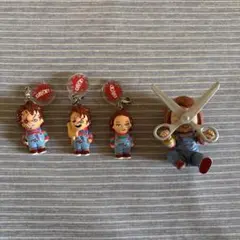 チャッキー チャームセット＋おまけ ユニバーサル・スタジオ・ジャパン