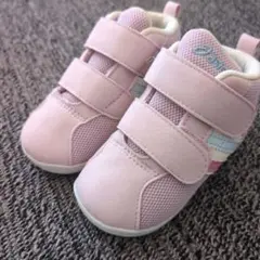 スクスク asics CONFI FIRST MS 3 13.0cm ピンク