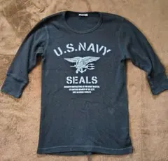 Beaumere U.S. NAVY SEALS ワッフル 長袖カットソーのサムネイル