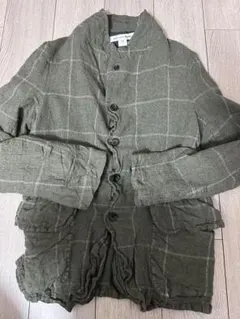 COMME des GARÇONS shirt 2025AW縮絨ジャケット S