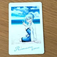 劇場版 転生したらスライムだった件 入場者特典 描き下ろしフォト風カード リムル