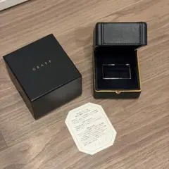 GRAFF グラフ　リングケース　空箱＆リボン　指輪入れのサムネイル
