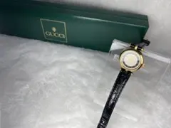 a925/未使用級☆GUCCIグッチGバンデュー レディースウォッチ/箱付き