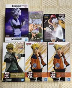 キルア ナルト サスケ フィギュアセット - メルカリ