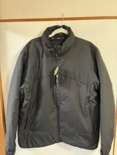 X-Shelter ブラック ウィンドジャケット 4L