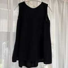 ノースリーブ ブラックのサムネイル
