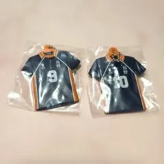 ハイキュー!! ユニフォームマスコット 日向翔陽 影山飛雄 ガチャ
