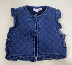 ZARA BABY デニムキルティングベスト 98