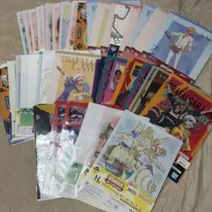 一番くじ　クリアファイル46枚まとめ売り　ワンピース