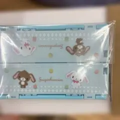 折りたたみコンテナ　サンリオ　シュガーバニーズ