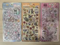 ズートピア　チシャ猫　ベリーベリー　プチドロップステッカー　セット