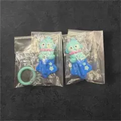 산리오 ハンギョドン キーリングハンガー 가챠 2個セット