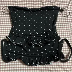 tie.me dot frill knapsack ナップサック ドット - メルカリ