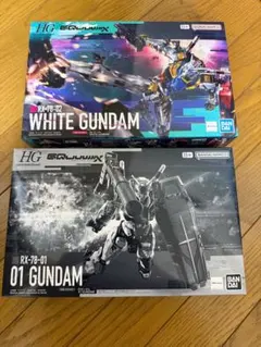 メルカリ市限定】HG 01 ガンダム セイラ専用軽キャノン 2点セット
