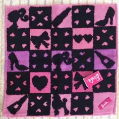 【新品】Barbie★ハンドタオル