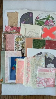 ノーブランドハンカチ19枚＋3枚　まとめ売り