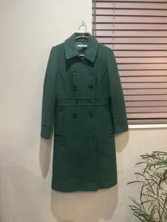 mur mure グリーン ロングコートのサムネイル