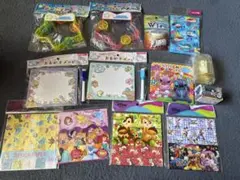 キャラクター文房具、おもちゃセット