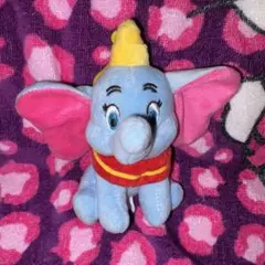 ダンボ ディズニーストア ぬいぐるみキーチェーン マスコット