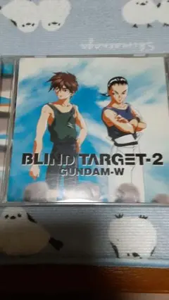 訳あり品　ガンダムW　CD４枚セット