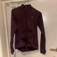 Nike ダークパープル ジャージジャケット
