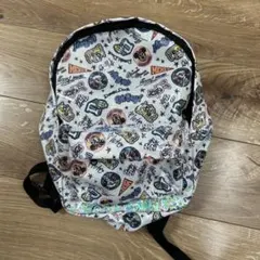 リトシー ディズニー 総柄 キラキラスパンコールキッズ リュック